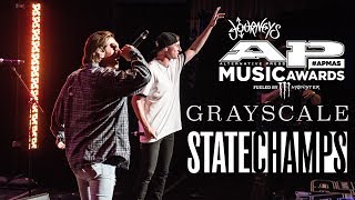 State Champs, Grayscale (Live APMAs 2017) Punk Goes Pop Hits