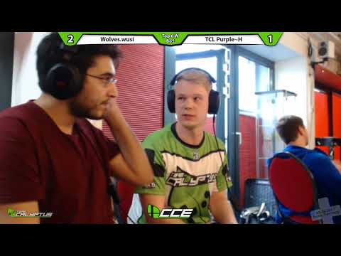 CCE Invitational - wolves.wusi (Fox) vs TCL Purple~H (Lucina, Cloud) - Smash 4