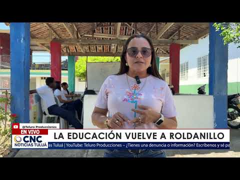 NORMAL SUPERIOR DE ROLDANILLO RETOMA CLASES UN MES DESPUÉS DEL SISMO