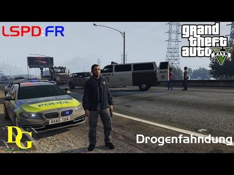 GTA 5 LSPD:FR #10 - Drogenfahndung mit dem BMW 525d - Deutsch - Grand Theft Auto 5 LSPDFR