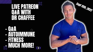 Patreon LIVE for Sept 15th, 2022!