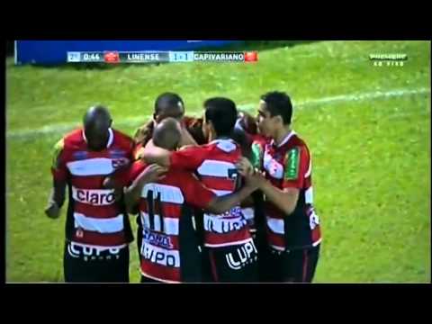 Linense 1 x 2 Capivariano - Paulistão 07/03/2015