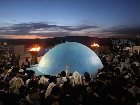 LaG B’Omer – Rabbi Shimon Bar Yochai and Rebbe Nachman – Meron as a Breslov Center