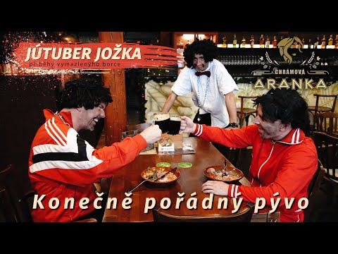 ARANKA - Konečně pořádný pývo (Jútuber Jožka)