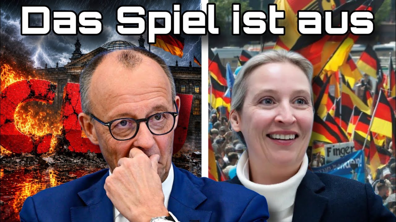 CDU kollabiert: Jetzt beginnt Deutschlands Zeitenwende