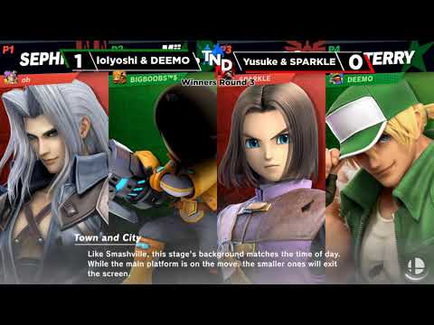 lolyoshi & DEEMO vs. Yusuke Urameshi & SPARKLE [Winners Round 3 - Thursday Night Doubles #33]