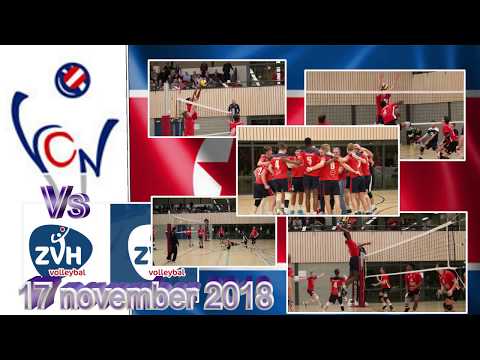 Topdivisie Volleybal VCN Vs CAS-CRM / ZVH 17-11-2018