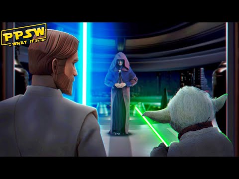 What If Obi Wan and Yoda Fought Darth Sidious in Revenge of the Sith