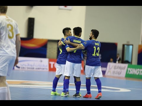 Al Dhafra vs Vic Vipers (AFC Futsal Club Championship 2017 – Group Stage)