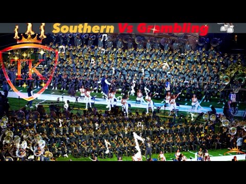 Bayou Classic Battle Of The Bands 2025 ( Southern Vs Grambling ) Epic MUST WATCH