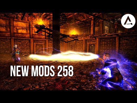 5 Brand New Console Mods 258 - Skyrim Special Edition (PS4/XB1/PC)