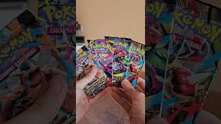 Abrindo combo de Booster Pokemon Mega Evolução!