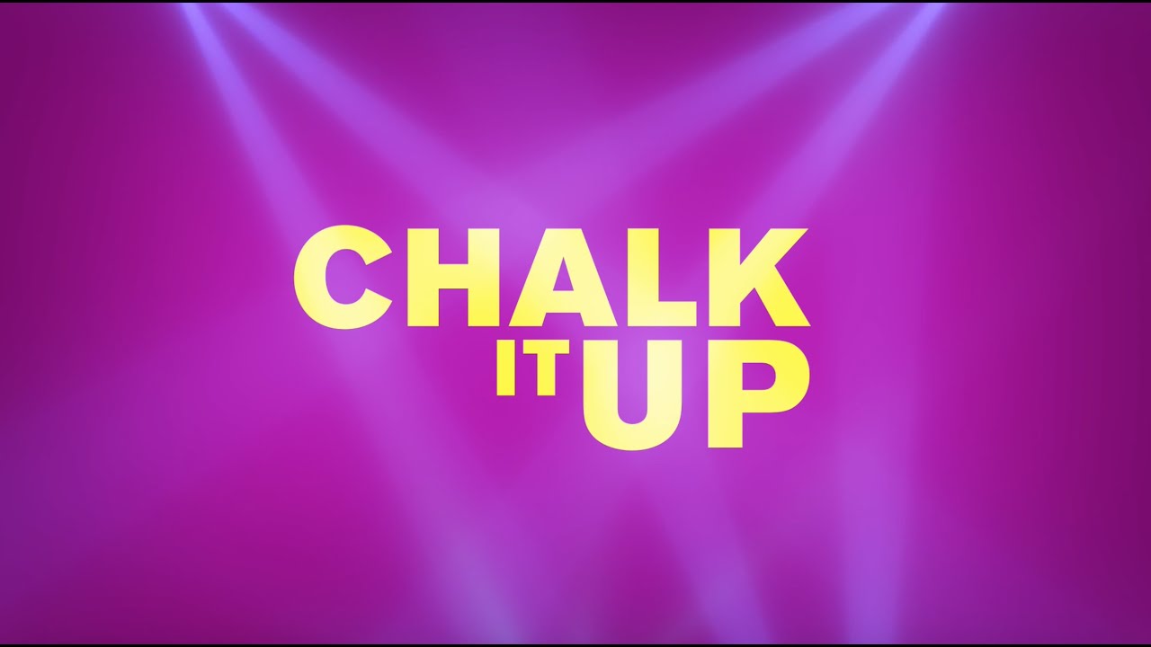 Trailer oficial de Chalk It Up