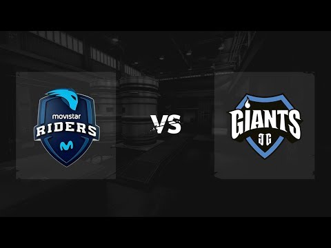 Nuke / Map 1 | Movistar Riders vs. Giants Gaming - BLAST Pro Series Madrid 2019 - Qualifikation
