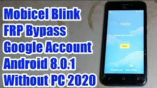 mobicell blink frp bypass lock method is 100%