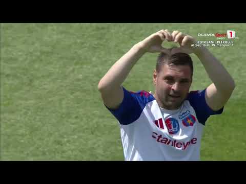 FC Bihor Oradea 3-3 CSA Clubul Sportiv al Armatei Steaua București