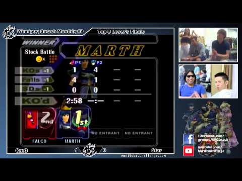 WSM9 - Star vs cmg - Losers Semis