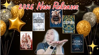 Must-Read New Releases Jan-Mar 2026📚Bookmas Day 10