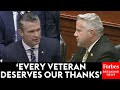 Eric Sorensen Asks Pete Hegseth If 'Harvey Milk Is A Veteran Who Deserves His Country's Thanks'