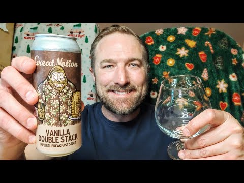 Great Notion Brewing (Portland, OR) 🍺 Vanilla Double Stack - Breakfast Stout 🍺 #Beer #Review 