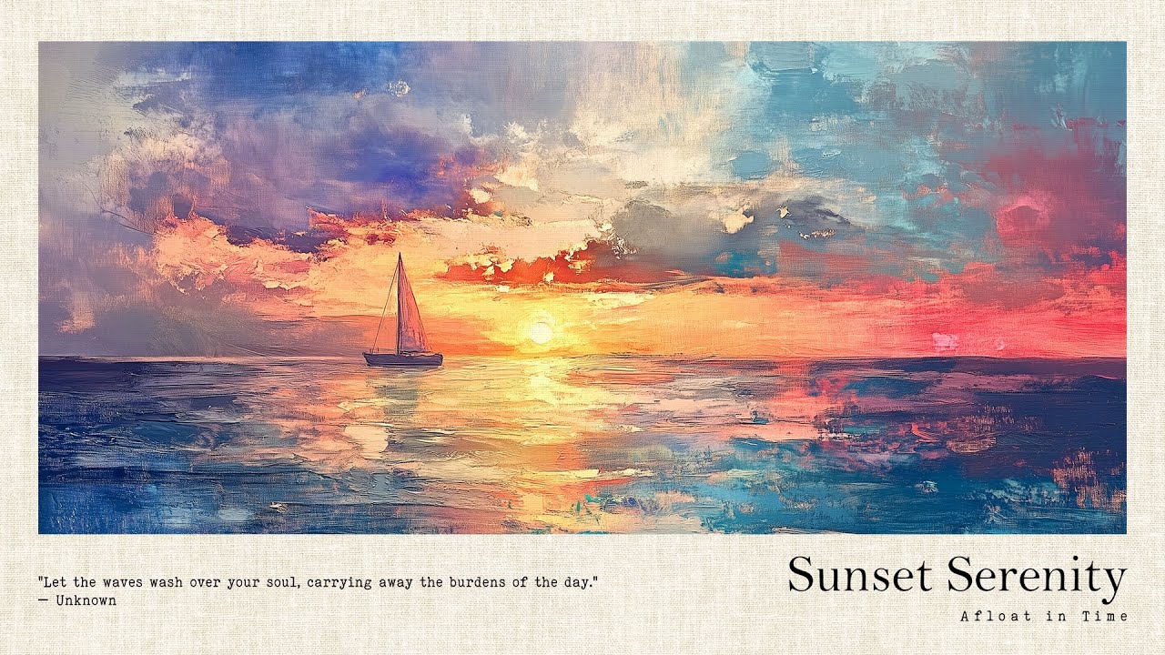 Sunset Serenity | Nature’s Edition | Piano Music with Ocean Waves & Seagulls A playlist for Relaxing