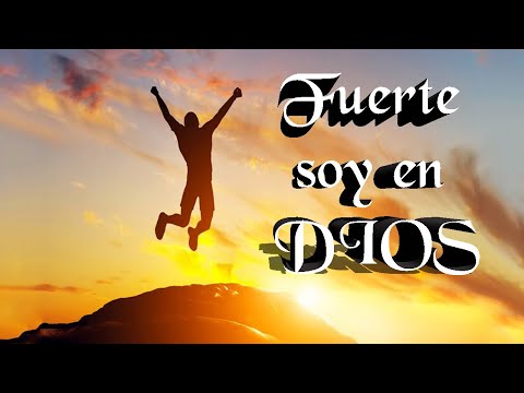 FUERTE SOY EN DIOS | LA ROCA ETERNA DE MI SALVACIÓN | Manuel Rivera | CON LETRA 💖