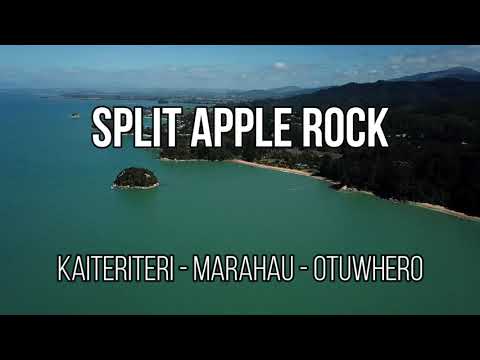 Split Apple Rock & Kaiteriteri, Marahau & Otuwhero - South Island - New Zealand