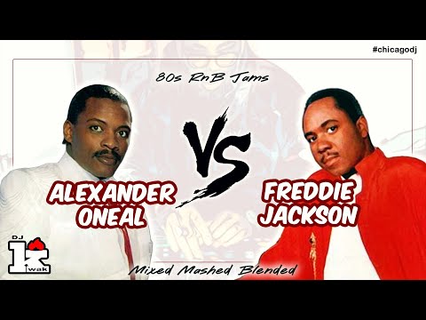 Alexander Oneal vs. Freddie Jackson R&B Mix