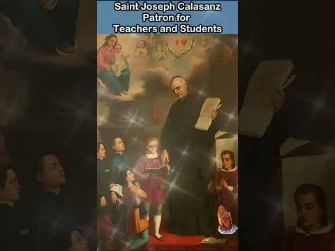 Prayer to St. Joseph Calasanz for Teachers and Students