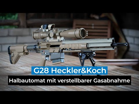 Heckler & Koch G28 Z mit Schmidt&Bender 5-25x56 PM II/LP/MTC/LT