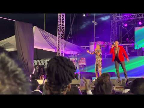 Benjai x Machel Montano perform “Amnesty” at Machel 40 - One Show