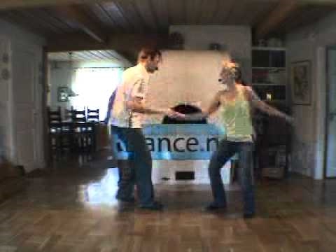 Juicy Twist Around - Lindy Hop Dance Lesson, Hanna Zetterman, Mattias Lundmark #303