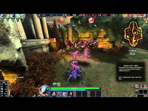 Smite with Kurojou Ep:51 [Arachne jungleing　5]