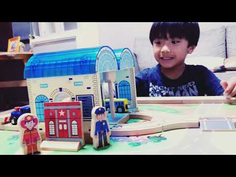 IMAGINARIUM EXPRESS MEGA Train World! | Fun Toy Trains for Kids!Part 3 #toytrains #train