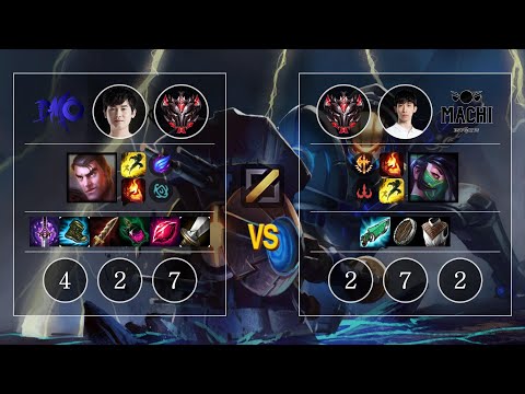 DMO Xiaowei Jayce vs MCX M1ssion Akali Mid - KR Patch 10.12