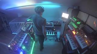 LexX - Live techno jam on sub phatty, sub37, aira, nord lead 4, dsi mopho, analog rytm