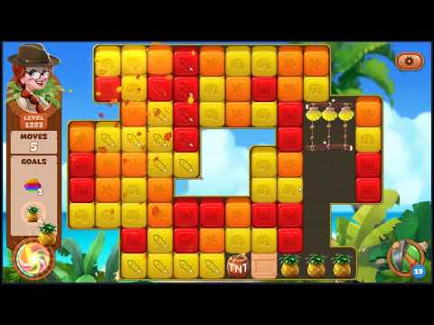 Lost Island Blast Adventure Level 1253 - NO BOOSTERS 🏝️ | SKILLGAMING ✔️