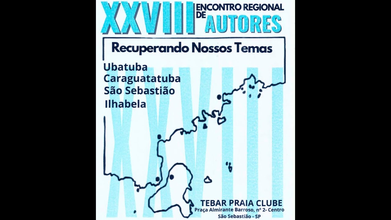 28º ENCONTRO REGIONAL DE AUTORES - 2024