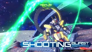 Mobile Suit Gundam Extreme VS Maxiboost ON (PS4): Stargazer Gundam Gameplay 2