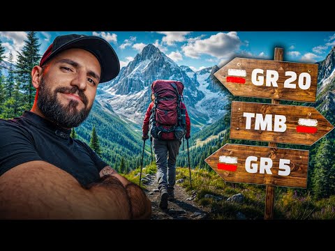 PREMIER TREK, QUEL GR CHOISIR ? (surtout pas le GR20...)