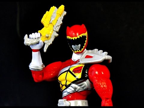 Armored Dino Red Ranger - Power Rangers Dino Charge
