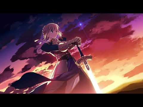 fate stay/night(2006) opening song , disillusion (full version)