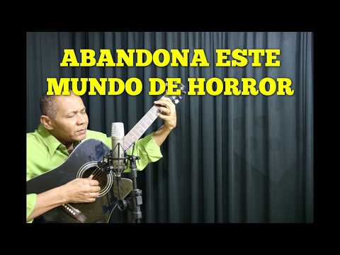 ABANDONA ESTE MUNDO DE HORROR-256 HARPA CRISTÃ-Carlos José