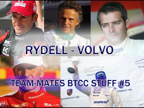 BTCC Stuff: part 5 - Rickard Rydell's Volvo team-mates