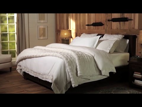 White Bedding Basics Pottery Barn