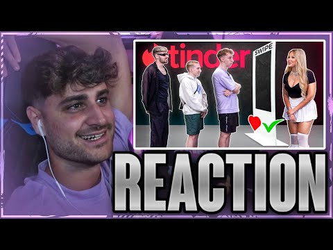 HUGO WITH THE MINECRAFT RIZZ 🤪🤙🏼 ELI reacts to TINDER IN REAL LIFE - Hugo finds his dream woman 😂