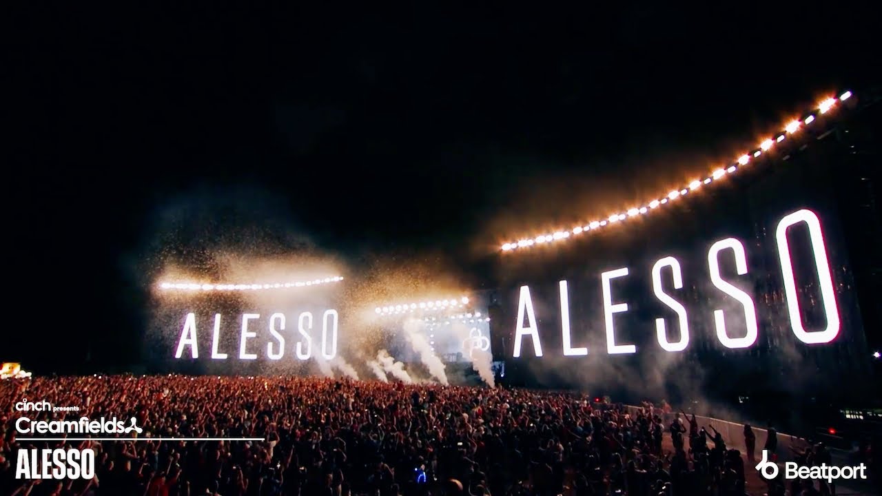 Alesso - Creamfields 2022