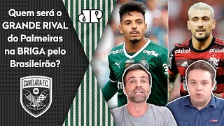 ‘Flamengo? O grande rival do Palmeiras nesse Brasileirão será o…’; olha esse debate