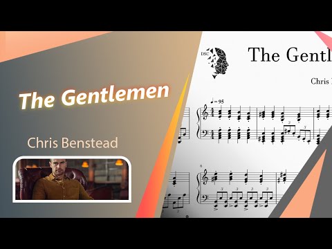The Gentlemen Titles - Chris Benstead | Piano Cover