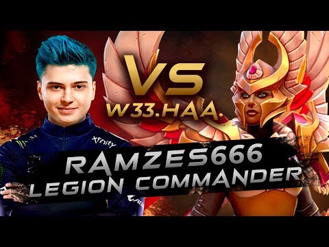 EG.Ramzes666 Legion Commander |  Dota 2 Replay Full Gameplay